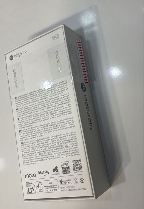 Motorola edge 70 • NOU • 512 GB • 12 GB RAM • Verde