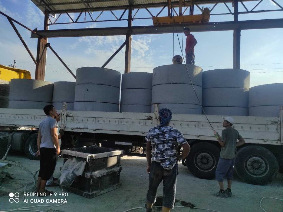 Кольцо для канализации  (kolsa, kalso) Бетонные колодцев