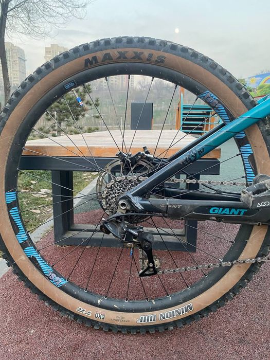 Двухподвес Giant reign 2