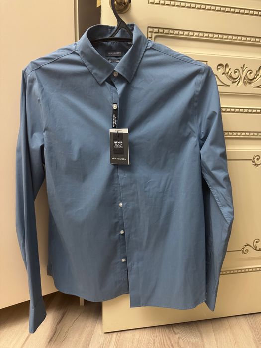 Рубашка из немнущиегося материала