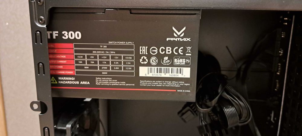 Корпус для пк с блоком питания | Новый