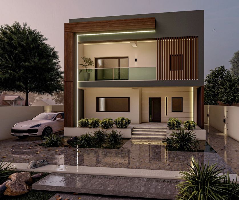 Randari Arhitecturale, Design interior, Implementare