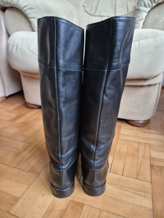 Cizme lux Guja Milano, Lucrate Artizanal in Italia, Talpă cusuta - 39