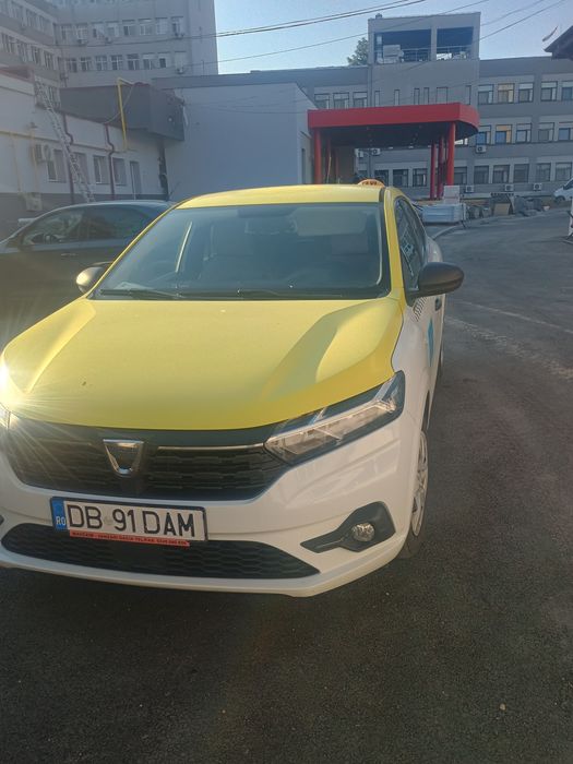 Logan 2021 TAXI – Licență + Firmă