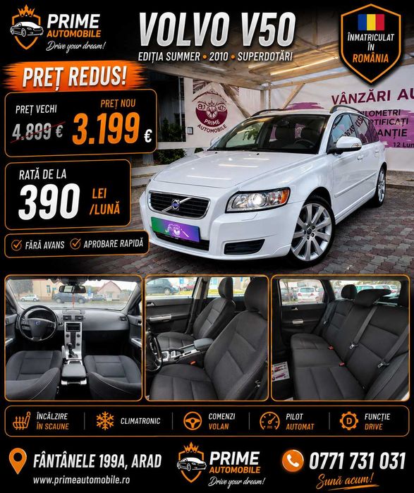 BMW 320d/ VW Golf 5/ Dodge Caliber/ Hyundai i20/ Fiat/Suzuki/ Volvo
