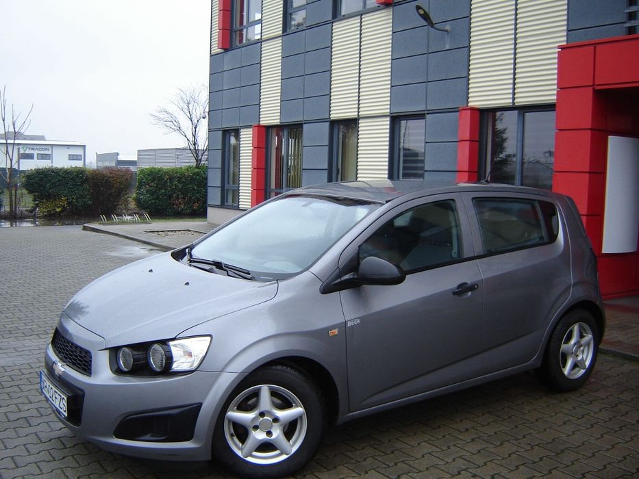 Chevrolet Aveo 1.3 16V Benzina Model 2013.Euro 5.135000 KM Superba