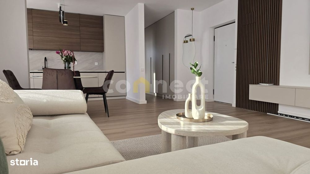 Apartament de inchiriat | SU 54 mp, terasa 14 mp, parcare | Intre Lacu