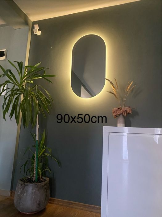 Oglindă cu LED NOUA  – Design si dimensiuni personalizabile