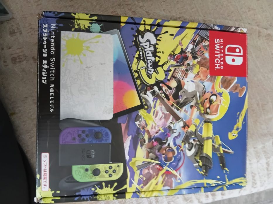 Nintendo switch .