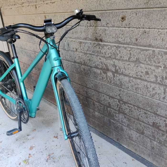 Bicicleta electrica Fiido C21