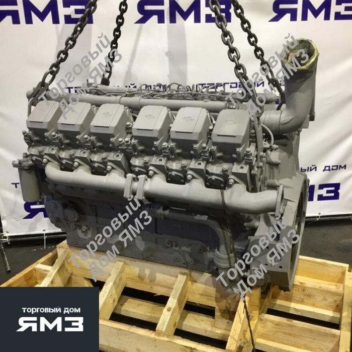 Двигатель ЯМЗ 240 БМ2-02