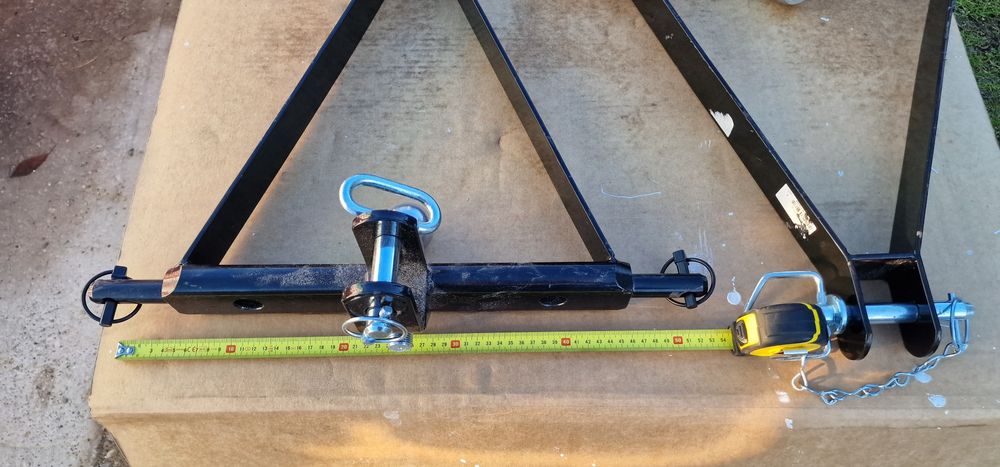 Bara remorca remorcare tractor iseki kubota yanmar Mitsubishi hinomoto