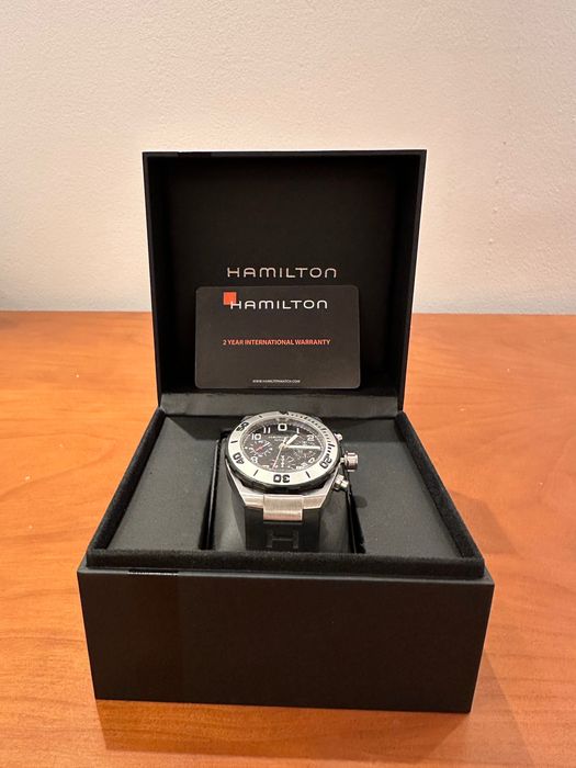 Ceas hamilton khaki navy sub automatic