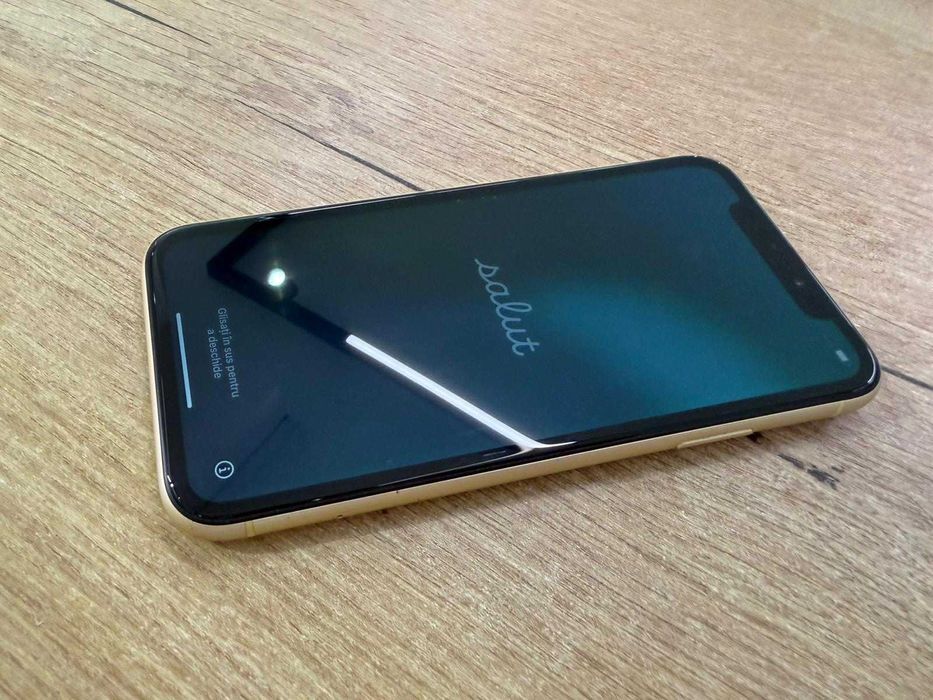 iPhone XR 256GB Yellow Neverlocked Face ID True Tone 84%