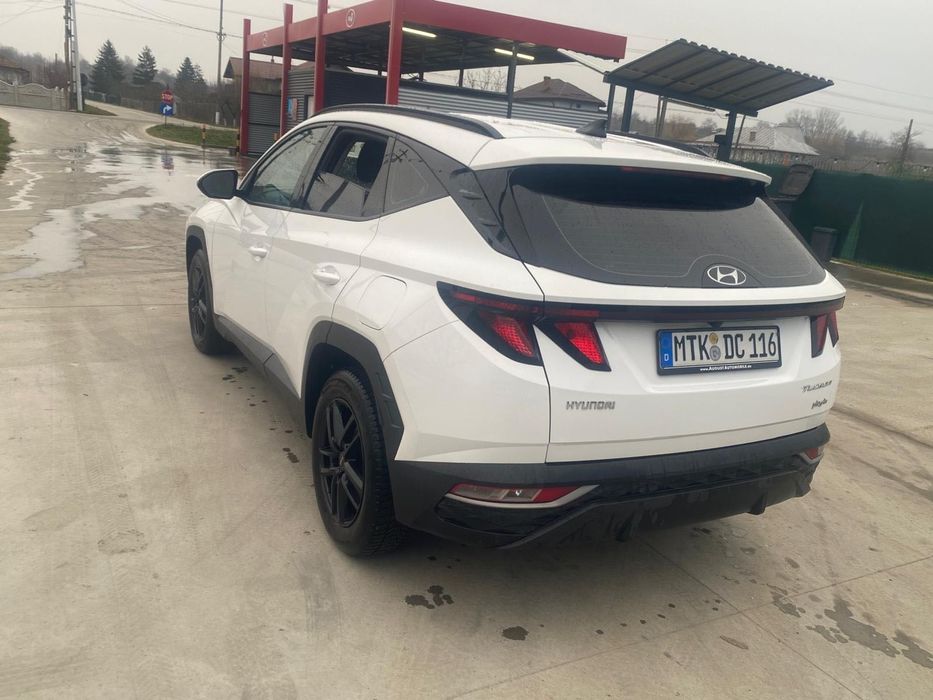 Hyndai Tucson Plug-In 4WD DAB Kamera Carplay19 Hybrid 195kw Motor 1,6