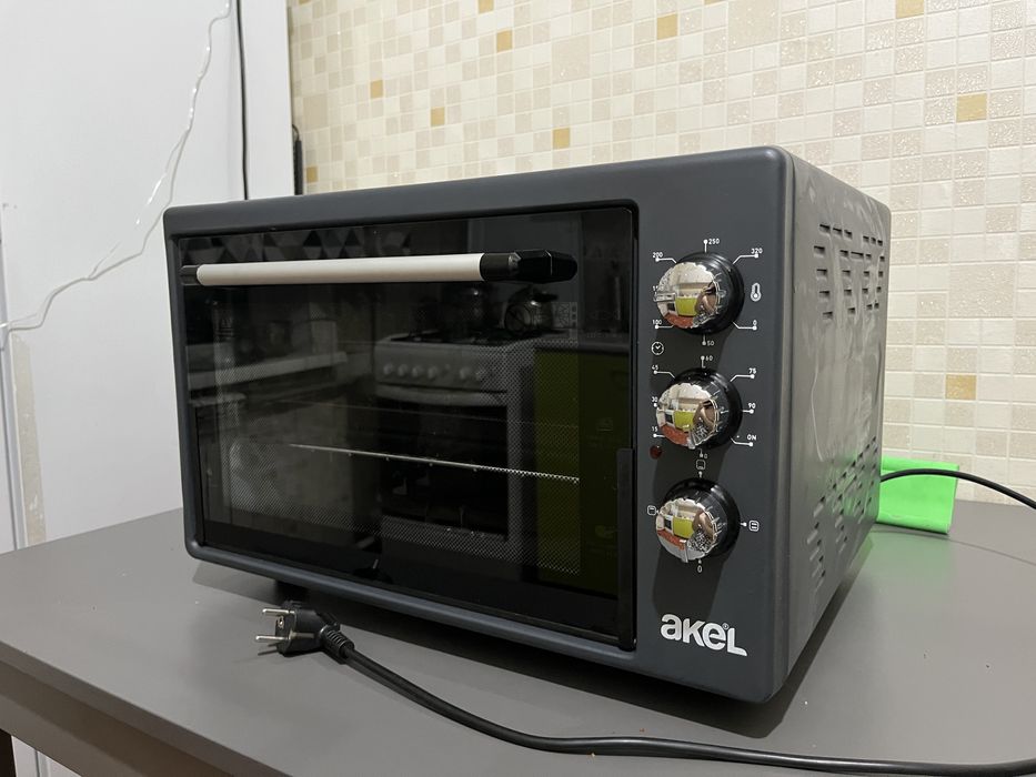 Настольная электропечь Akel