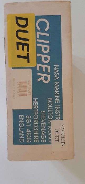 Уред за скорост, дълбочина и изминато разстояние Clipper Duet System