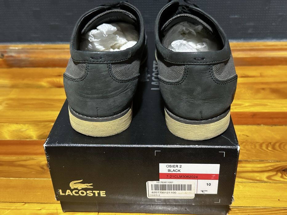 Мужская обувь Lacoste