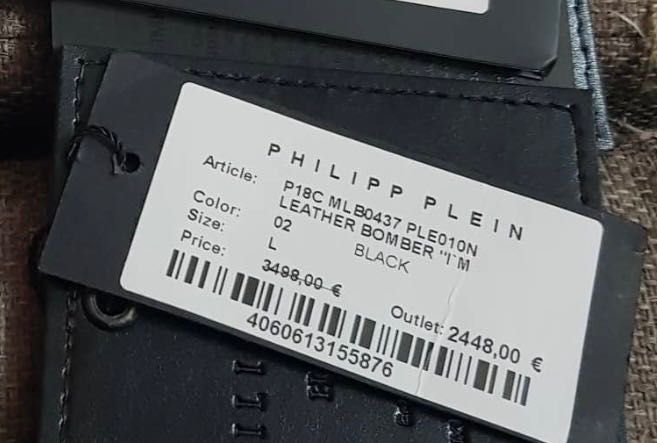 Jacket Philipp Plein originala