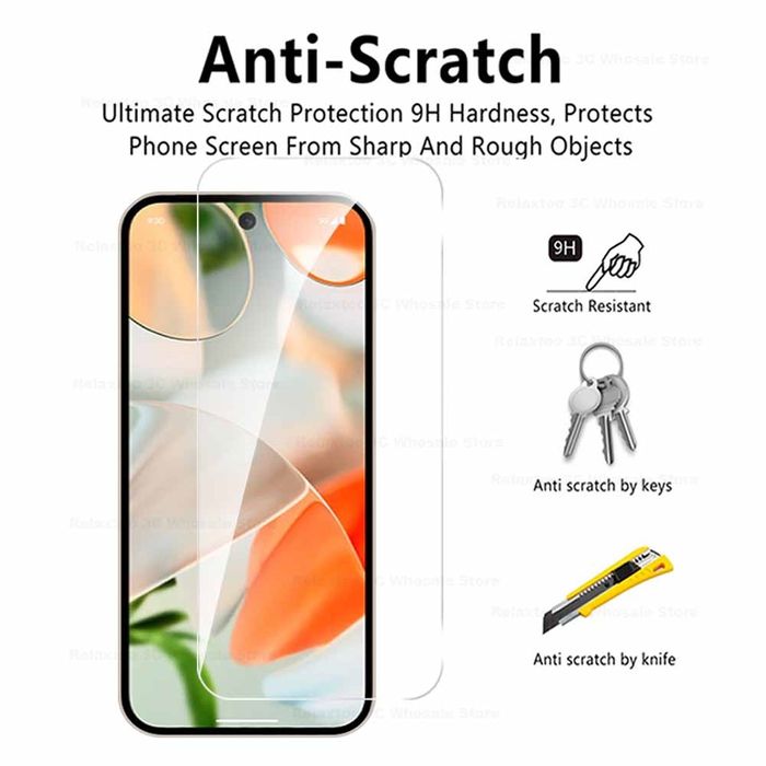 Google Pixel 10,10про,9,9pro,9proXL,8Апротектор +протектор за камерата