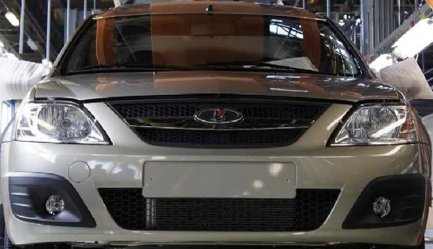 заглушки накладки бампера LADA LARGUS