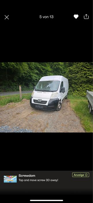 Peugeot boxer  2.2 120 cp 2011