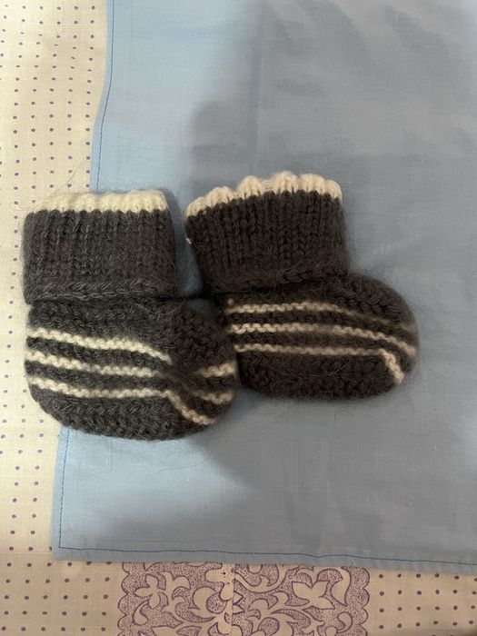 Шапка, носки детские