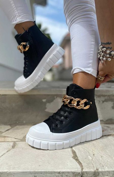 Дамски кожени кецове