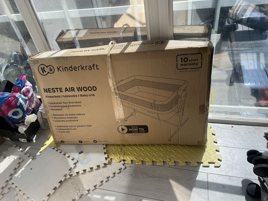 Манеж кровать Kinderkraft