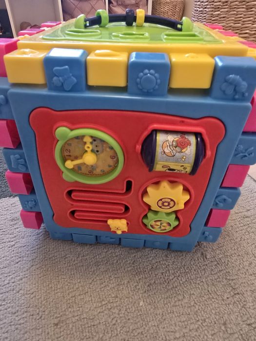 Cub activitati Mappy, 6 in 1, foarte util