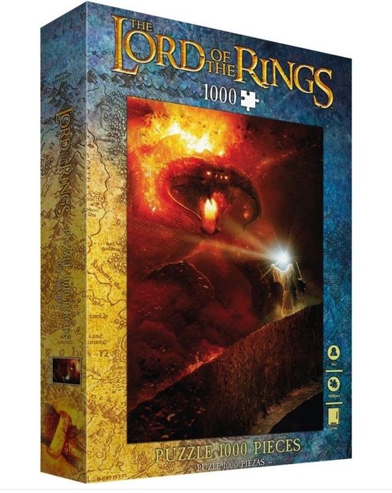 Пъзел Властелинът на Пръстените