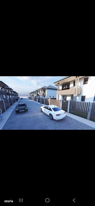 Casa 4 camere tip Duplex , predare la alb sau cheie ,Selimbar-Tr