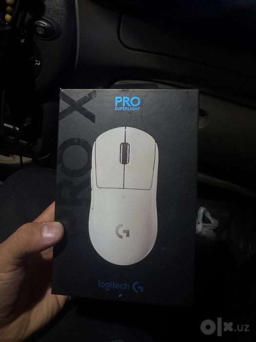 Logitech G PRO X SUPERLIGHT 1 — White