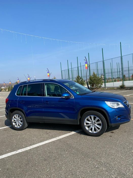 Vând vw tiguan 170cp