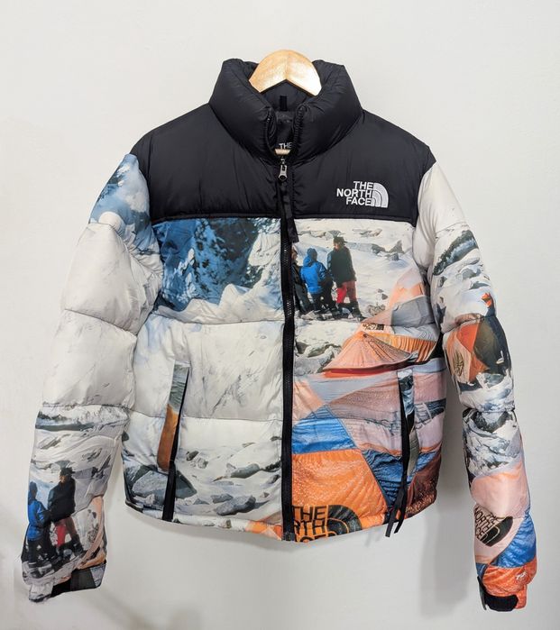 Geaca The North Face 700 cort puffer
