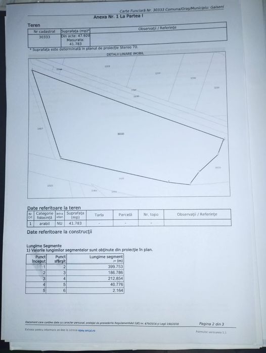 Teren langa Autostrada ocazie de investitie