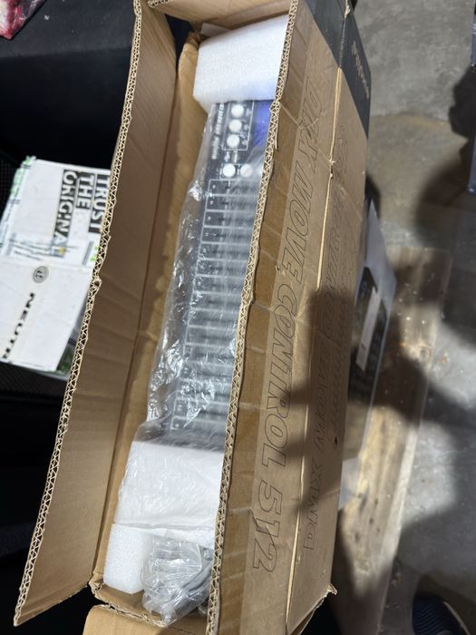 DMX Move Control 512