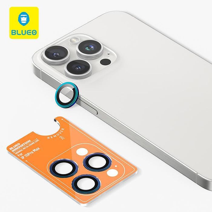 Blueo mr.monkey armor camera lens - комплект протектори за камера за i