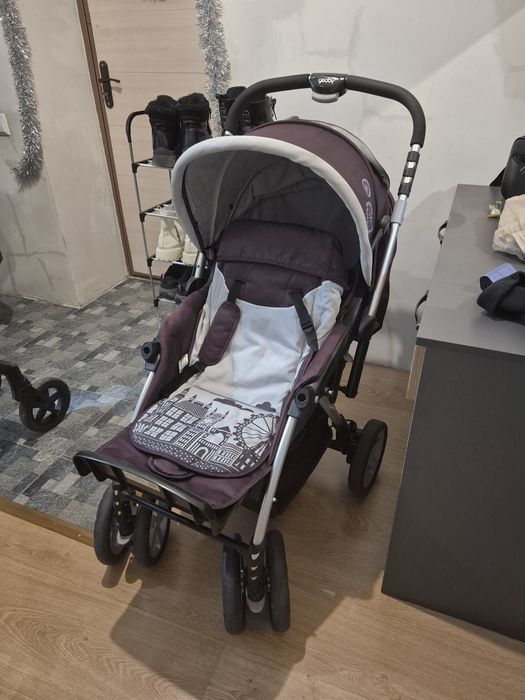 Коляска большая всесезонная