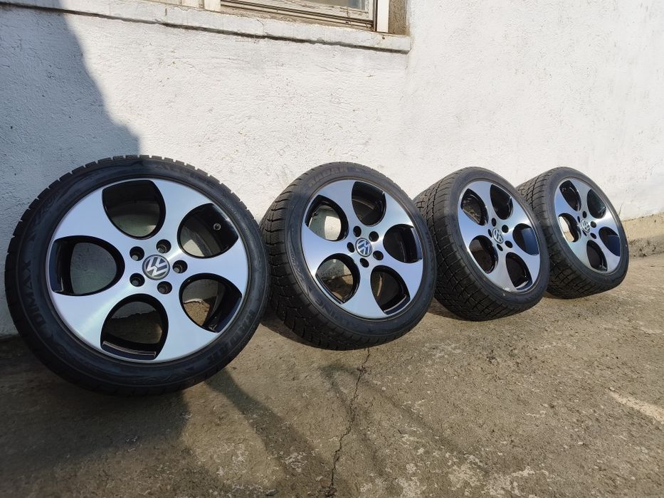 Джанти Detroit оригинални BBS 17 цола Golf GTI