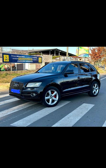 Audi Q5 3.0 tdi.
