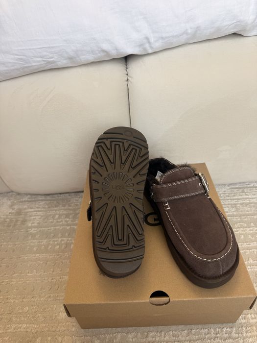 UGG Evelina Goldenstar Clogs