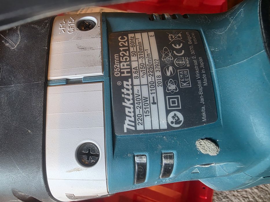 Makita HR5212C - Ciocan demolator SDS-Max
