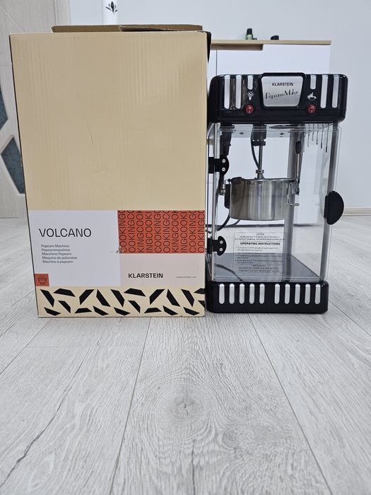 Машина за пуканки Klarstein Volcano