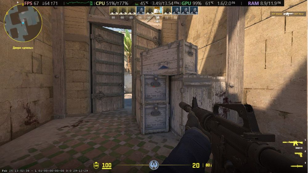 Видеокарта GTS 450 2GB для игр