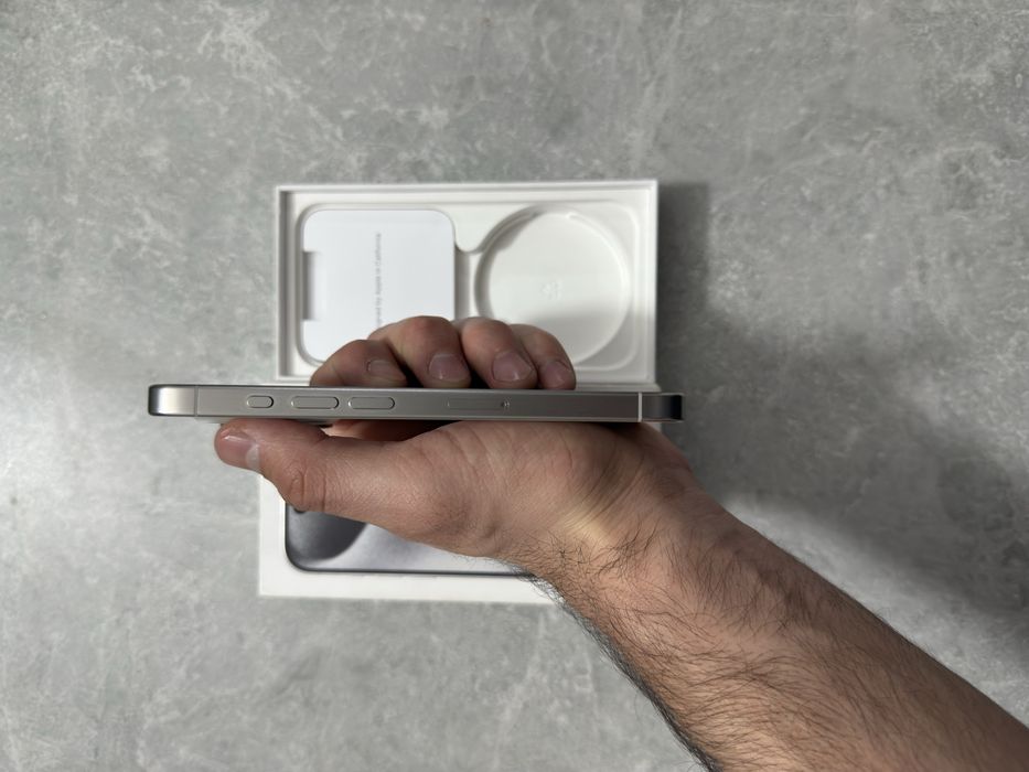 iPhone 15 Pro 128GB White Titanium