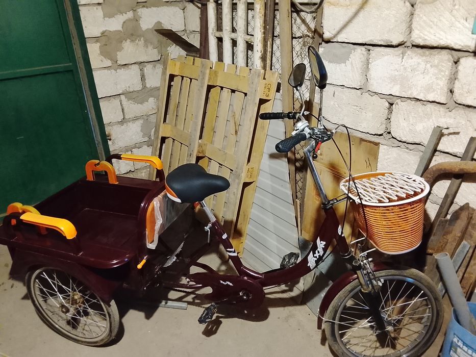 Продам велосипед Fishing