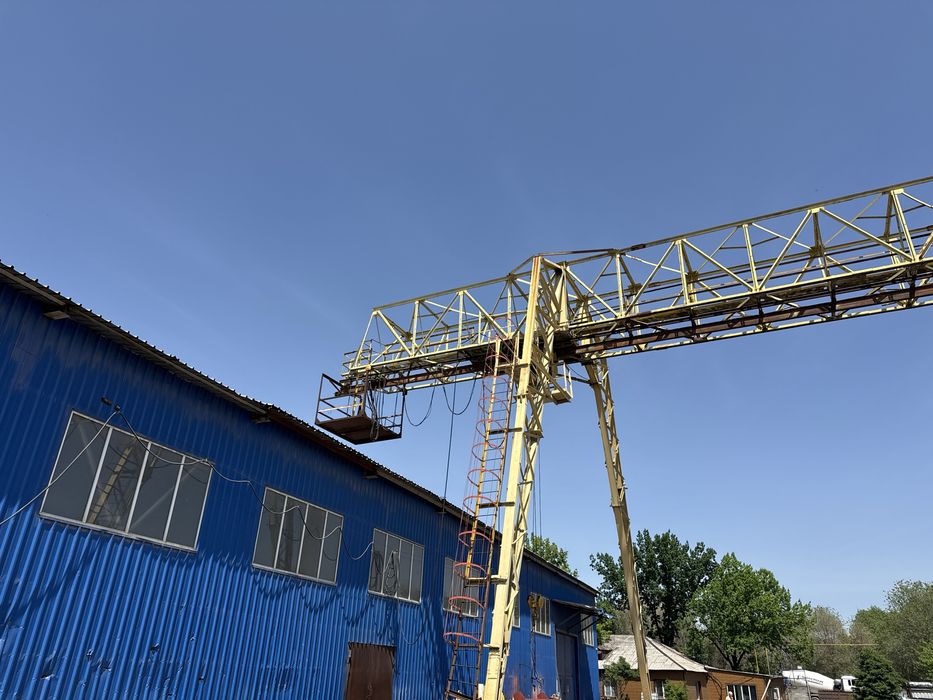 Козловой кран  10 тонн