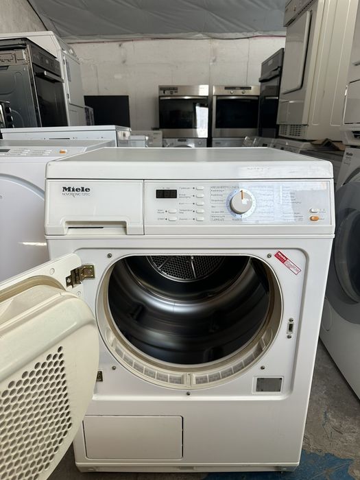 Сушилня +гаранция 1 година. MIELE кондензна. Безплатна доставка  за София