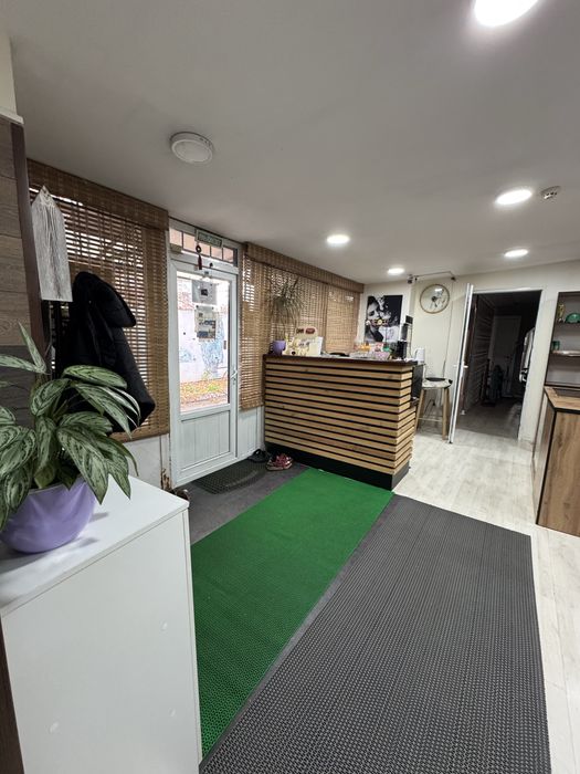 Кабинет в студии фитнеса и загара